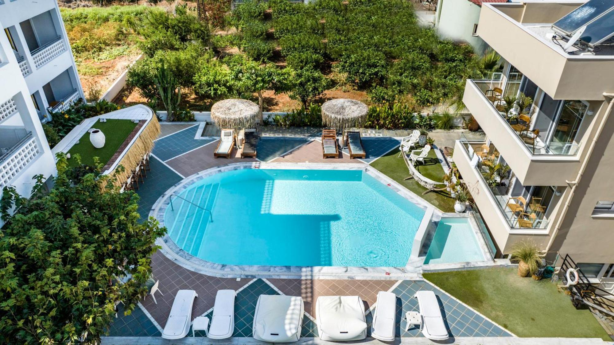 Stella Maria Apartment Malia  Exterior photo